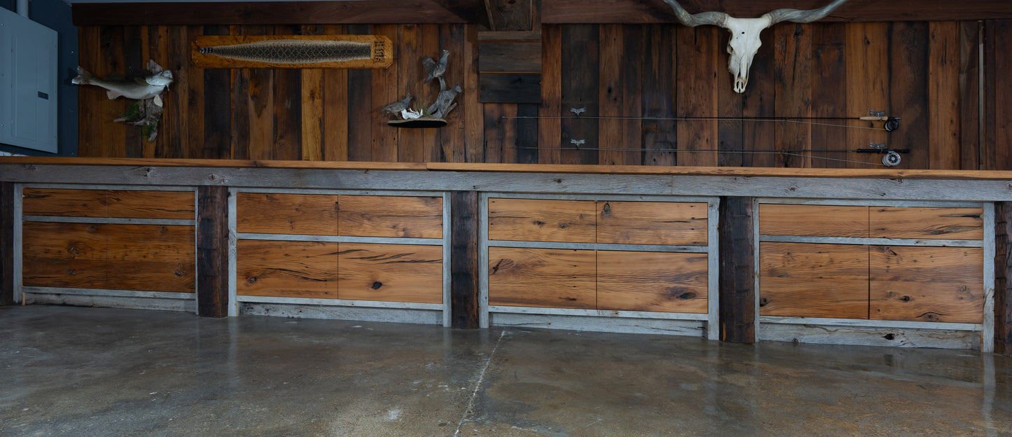 Rustic Cabinetry