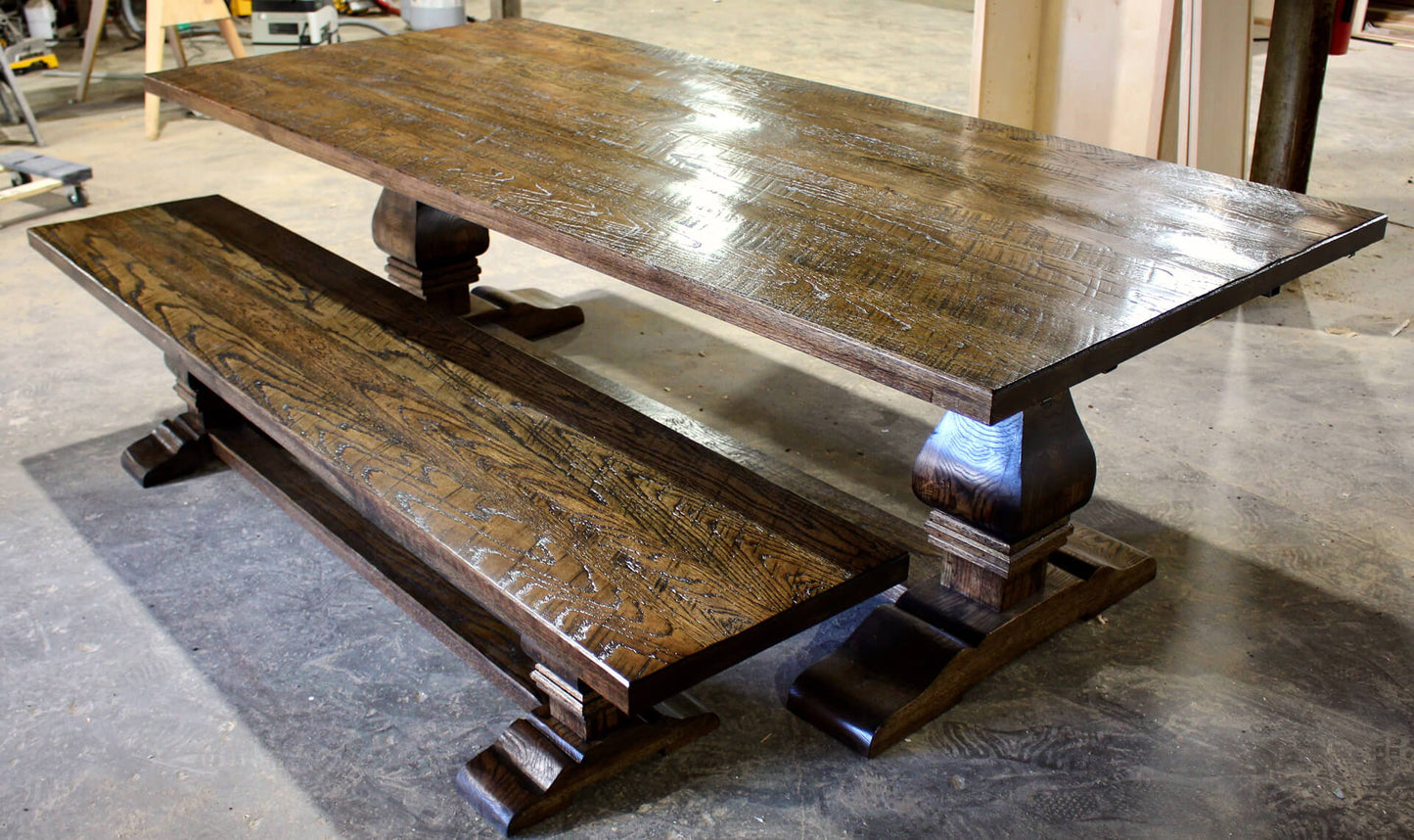 Farmhouse Trestle Table