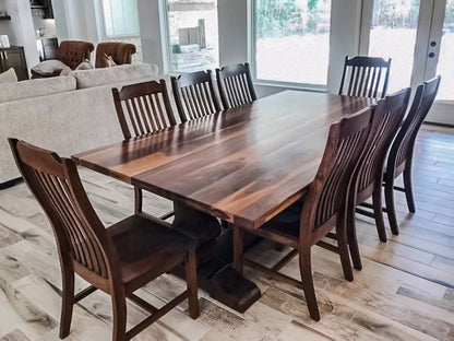 Farmhouse Trestle Table