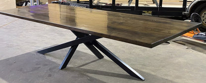 Tables with Metal Bases